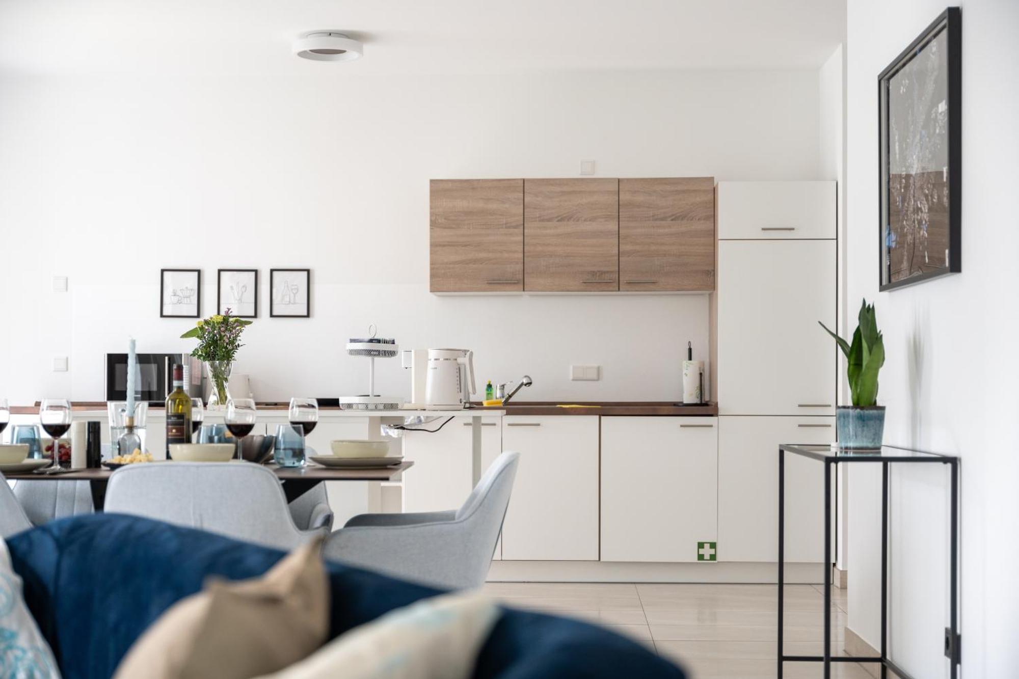 Апартаменти Zentral - Fuer 6 - 2X Frei Parken - Terrasse Гіссен Екстер'єр фото